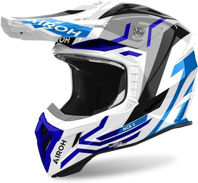 Airoh Motorrad Crosshelm Aviator Ace 2 Ground AI40011040