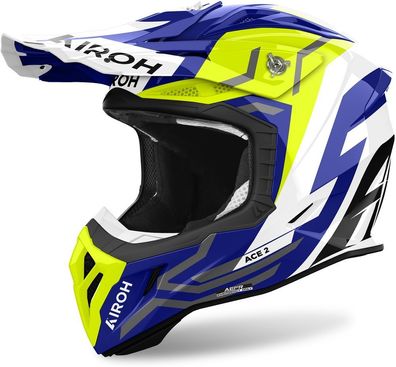 Airoh Motorrad Crosshelm Aviator Ace 2 Ground AI40011041