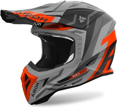 Airoh Motorrad Crosshelm Aviator Ace 2 Ground AI40011042