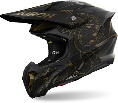Airoh Motorrad Crosshelm Twist 3 Titan AI40030091