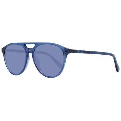 Gant Sonnenbrille GA7223 90V 54 Herren Blau