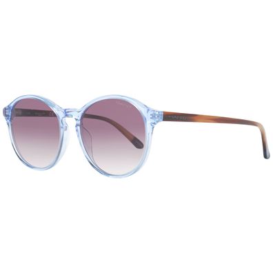 Gant Sonnenbrille GA8071 84F 54 Damen Blau