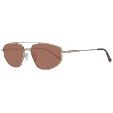 Serengeti Sonnenbrille SS539001 Marlon 57 Herren Gold