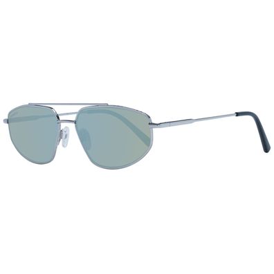 Serengeti Sonnenbrille SS539002 Marlon 57 Herren Silber