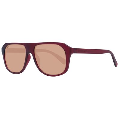 Serengeti Sonnenbrille SS535004 Oatman 57 Herren Burgunder