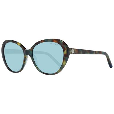 Gant Sonnenbrille GA8072 56F 57 Damen Mehrfarbig