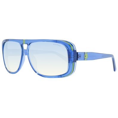 Guess Sonnenbrille GU00082 90X 62 Herren Blau