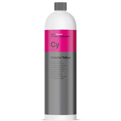 Koch Chemie Colorful Yellow | Farbiges Autoshampoo 1l