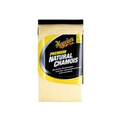 Meguiar’s® Premium Natural Chamois X2100, 4 sq ft (3.78 m2), 1/Pack