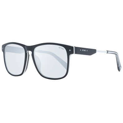 Sting Sonnenbrille SST384 9H9X 55 Herren Schwarz