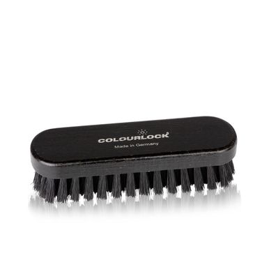 Colourlock Leder Reinigungsbürste groß schwarz 135 x 41 mm