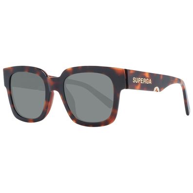 Sting Sonnenbrille SST459 02BL 52 Unisex Braun