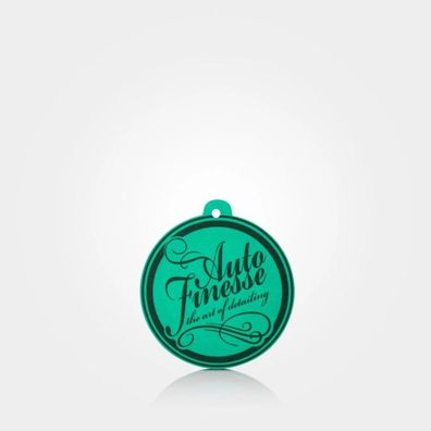 Auto Finesse Round Teal Coconut Air Freshener | Duftbaum