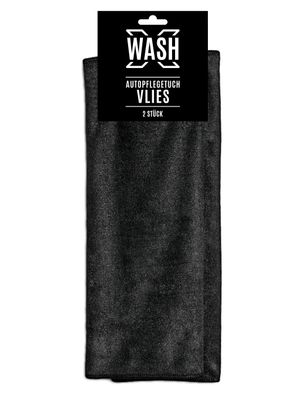 WASHX Autopflegetuch Vlies 40x40cm 2 Stück