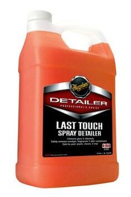 Meguiar’s® Detailer Last Touch Spray Detailer D15501EU, 1 gal (3.79 l) Bottle, 4/CV