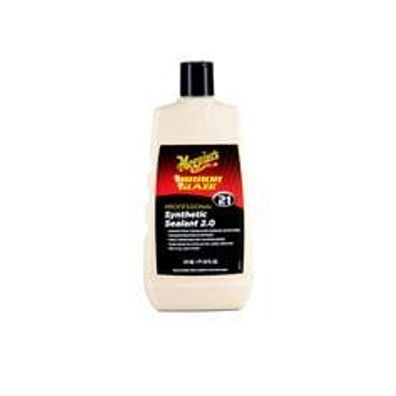Meguiar's Mirror Glaze Synthetischer Profi-Dichtstoff 2.0 M2116EU, 16oz Flasche, 6/CV