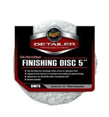 Meguiar's® Detailer DA Microfibre Finishing Disc DMF5, 5 inch (12.7 cm), 2/Pack, 6/CV