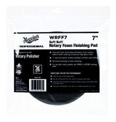 Meguiar's® Soft Buff™ Rotary Foam Finishing Pad WRFF7