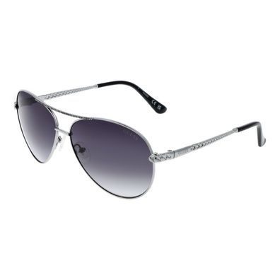 Guess Sonnenbrille GU7470-S 08B 60 Damen Silber