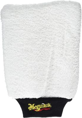 Meguiars Super Thick Microfibre Wash Mitt | Mikrofaser Waschhandschuh