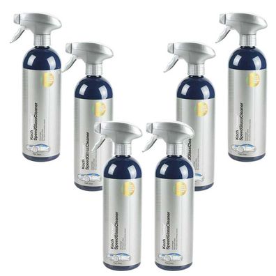 Koch Chemie Speed Glass Cleaner 750 ml | Glasreiniger 6 Stück