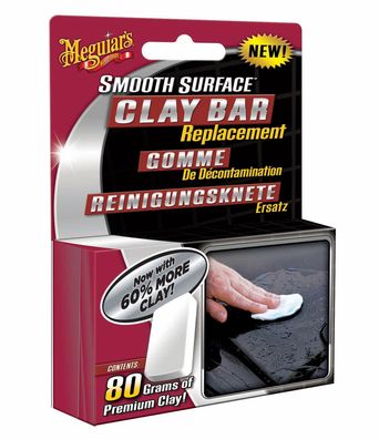 Meguiars Smooth Surface Replacement Clay Bar | Reinigungsknete 80 g