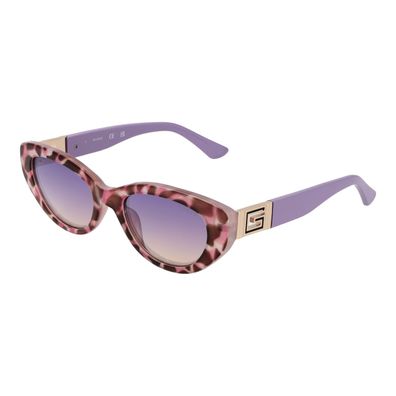 Guess Sonnenbrille GU7849 83Z 51 Damen Lila