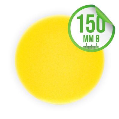 Liquid Elements Pad Man V2 Polierpad 150mm Gelb - polish