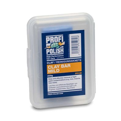 ProfiPolish Clay Bar mild Reinigungsknete 200 g