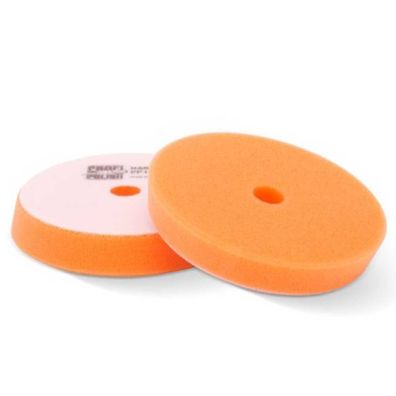 ProfiPolish Polierschaum DA hart orange Ø 145 mm