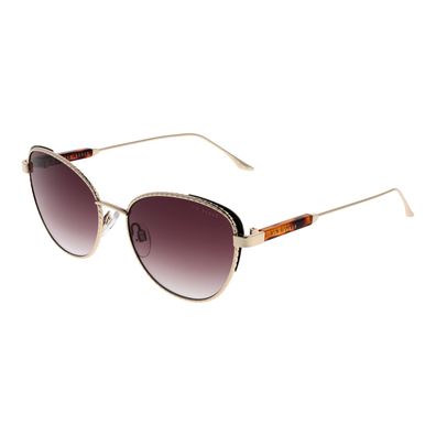 Ted Baker Sonnenbrille TB1733 100 54 Damen Gold