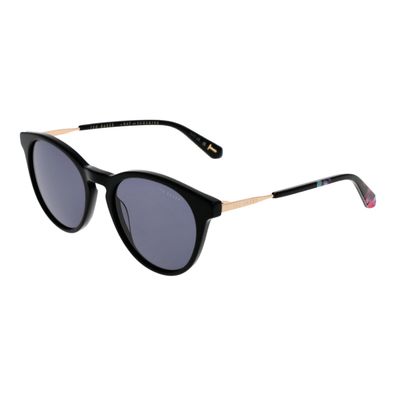 Ted Baker Sonnenbrille TB1746 001 51 Damen Schwarz