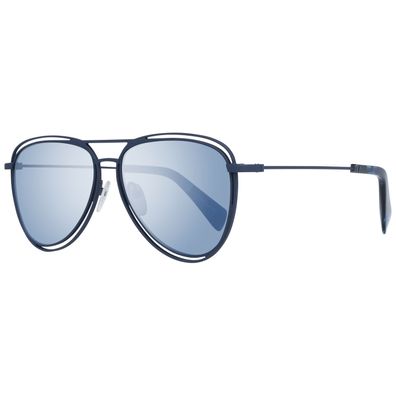 Yohji Yamamoto Sonnenbrille YY7032 693 56 Herren Blau