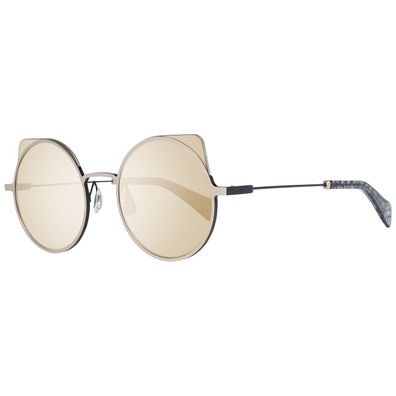 Yohji Yamamoto Sonnenbrille YY7030 479 52 Herren Gunmetal