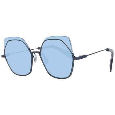 Yohji Yamamoto Sonnenbrille YY7031 902 52 Damen Gunmetal