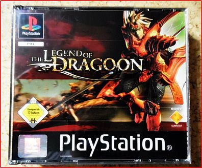 PSX/ PS1/ PS2/ PS3 THE LEGEND OF Dragoon (4 DVDS Komplett) oder Vagrant STORY