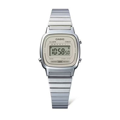 Casio - LA670WEA-8AEF - Armbanduhr - Damen - Quarz - Collection RETRO