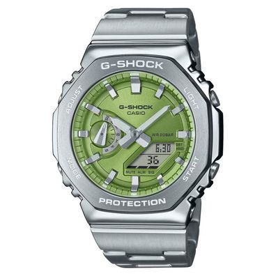 Casio - GM-2110D-3AER - Armbanduhr - Herren - Quarz - G-Shock