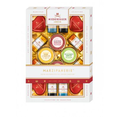 Niederegger Marzipanparlinen Mischung in Geschenkverpackung 206g