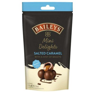 Baileys Chocolate Mini Delights Salted Caramel Mini Pralinen 102g