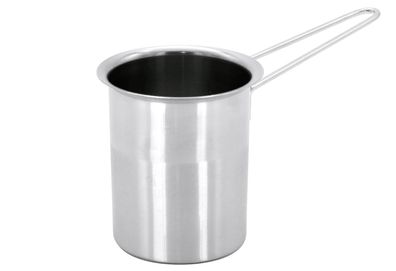 KARL KRÜGER Mousseur à lait Pot 480 ml Ø8cm Acier inoxydable