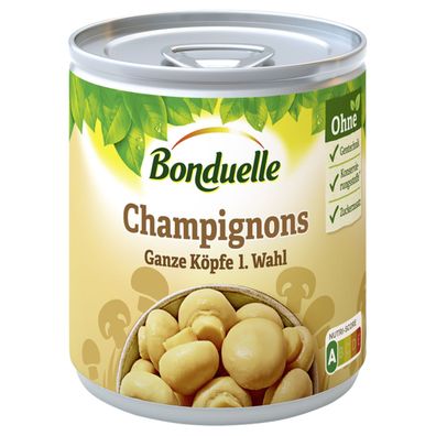 Bonduelle Champignons ganze Köpfe I. Wahl 195g