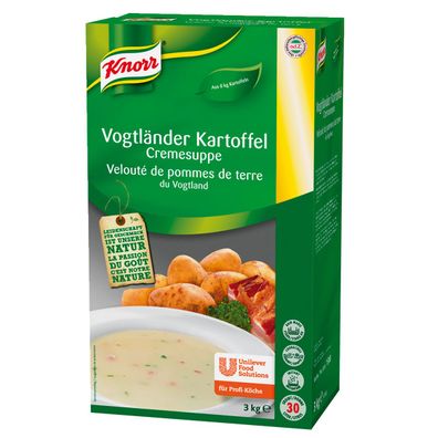 Knorr Vogtländer Kartoffelcremesuppe 3Kg