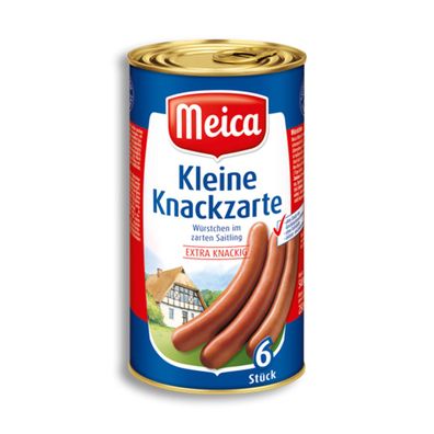 Meica 6 kleine Knackzarte