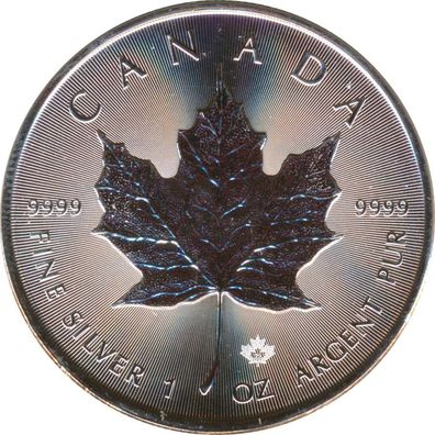 Kanada 2022 - Maple Leaf 1 Oz Silber*