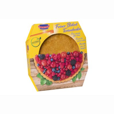 KuchenMeister Feiner Biskuitboden Grundlage für Obstböden 250g
