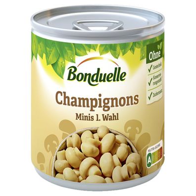 Bonduelle Champignon Köpfchen Minis Feinste Auslese erste Wahl 195g