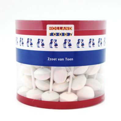 Holland Foodz Candy Lolly Dubbele Traubenzucker Lutschbonbons 760g