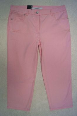 ZERRES 3595 CORA Comfort- S Damen 7/8 Hose Gr. 38,42 Regular rosa 49,95 € NEU