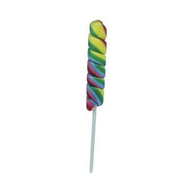 Holland Foodz Rainbow Twisted gedrehter Lutscher fruchtig 60g